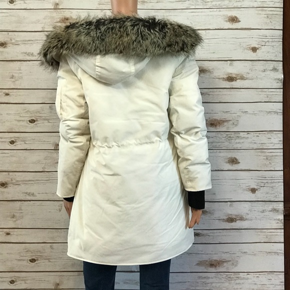 New BCBGeneration Faux Fur Snorkel Parka - Picture 3 of 7